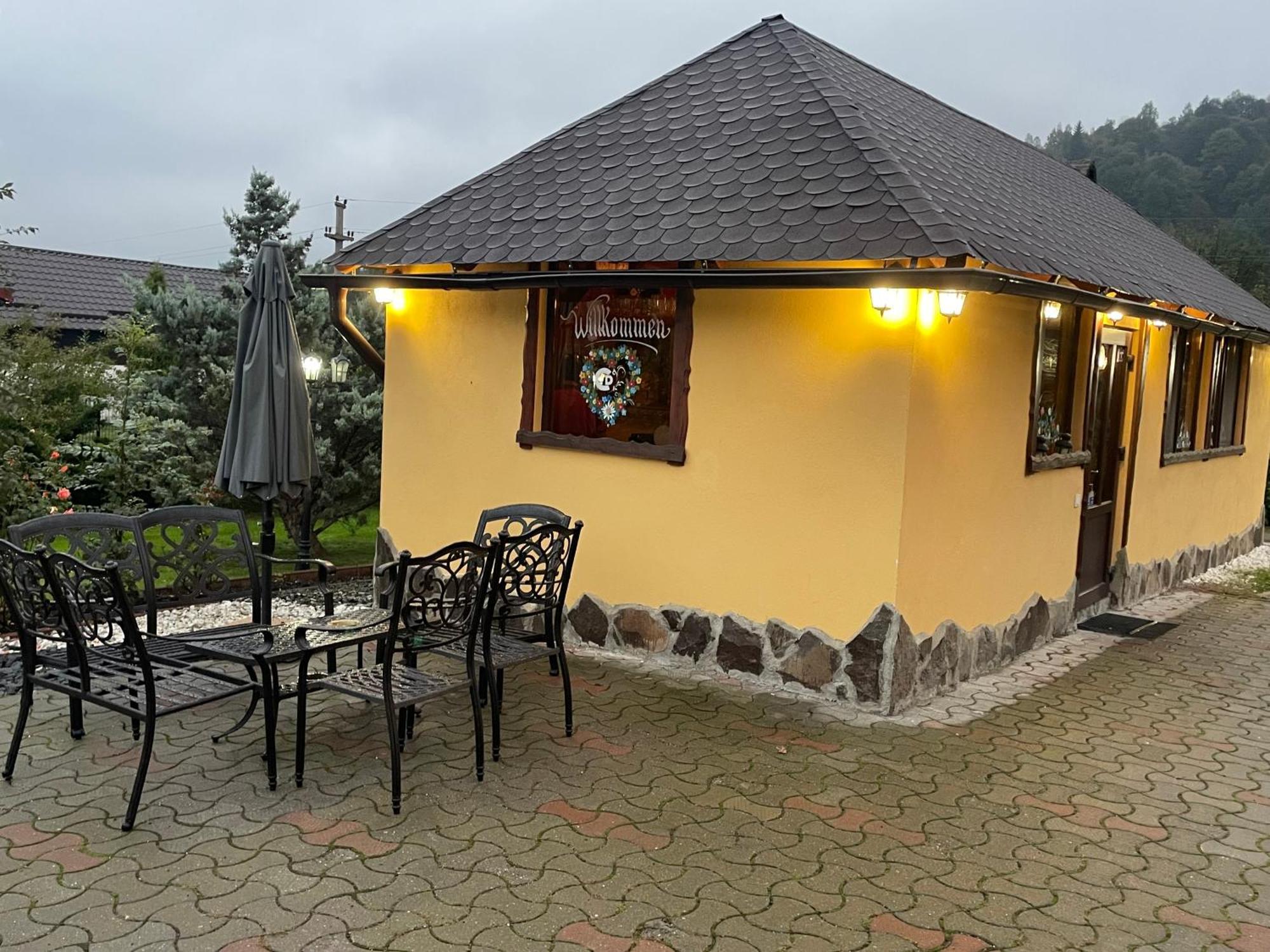 Villa Casa Dudu Moieciu de Jos Exterior foto